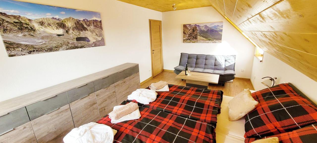 Chalupa Cesky Stit Vysoke Tatry Стара Лесна Екстер'єр фото