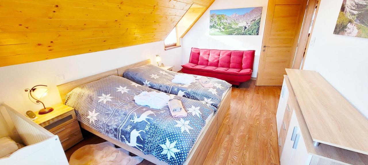 Chalupa Cesky Stit Vysoke Tatry Стара Лесна Екстер'єр фото