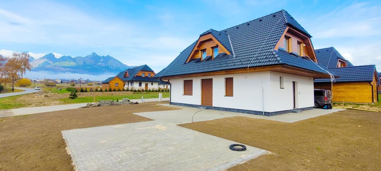Chalupa Cesky Stit Vysoke Tatry Стара Лесна Екстер'єр фото