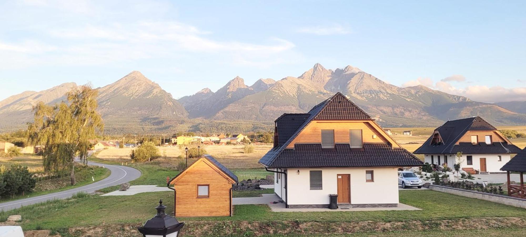 Chalupa Cesky Stit Vysoke Tatry Стара Лесна Екстер'єр фото